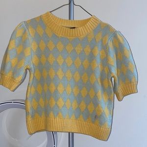 🆕F21🍋2yk sweater [S]